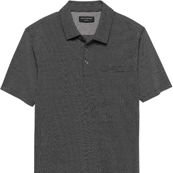 Banana Republic Factory Other - Banana Republic Dress Birdseye Pique Polo